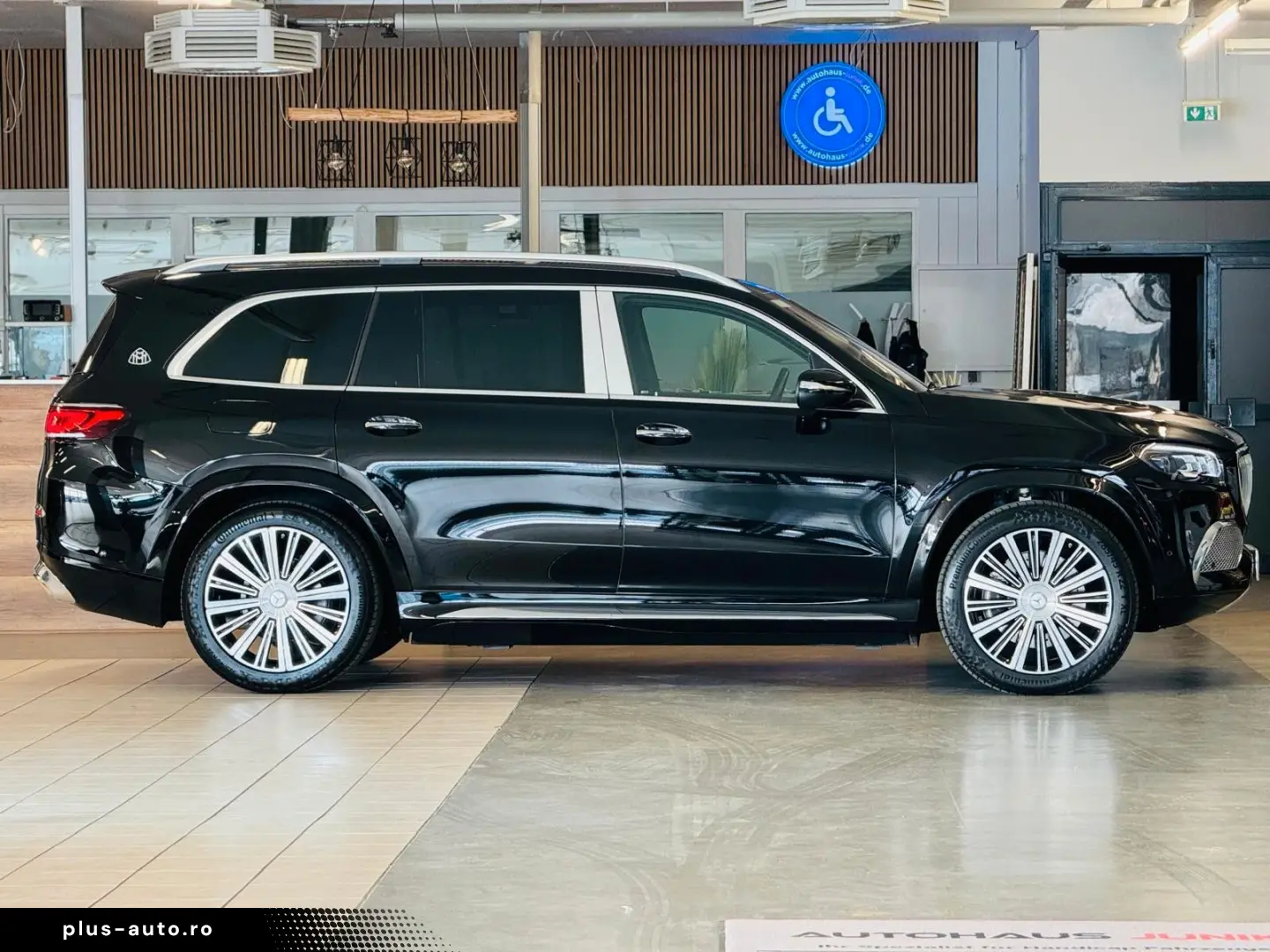 MERCEDES-BENZ GLS 600 4Matic Maybach-High End-Hüpft