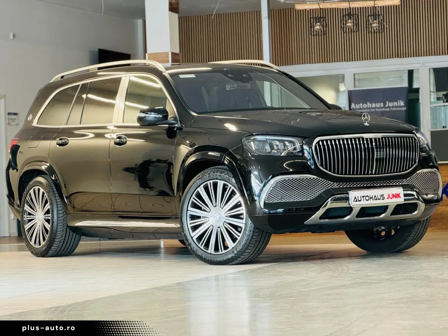MERCEDES-BENZ GLS 600 4Matic Maybach-High End-Hüpft