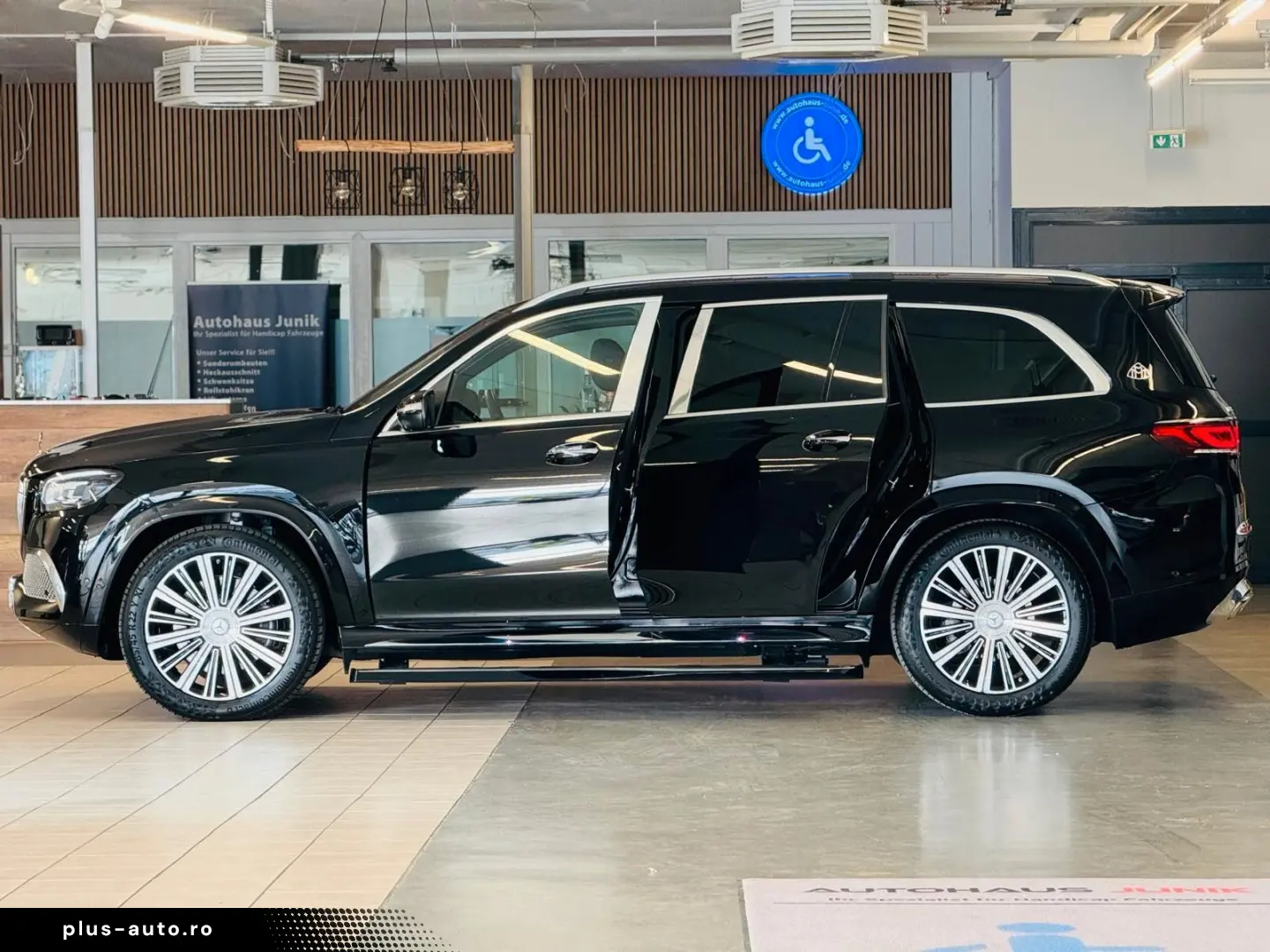 MERCEDES-BENZ GLS 600 4Matic Maybach-High End-Hüpft