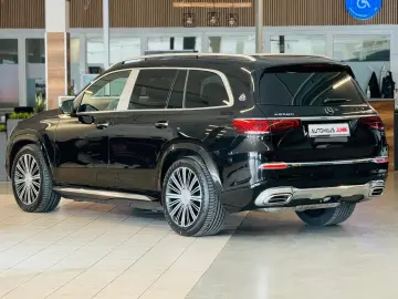 MERCEDES-BENZ GLS 600 4Matic Maybach-High End-Hüpft
