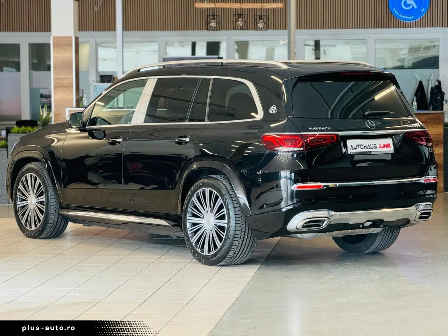 MERCEDES-BENZ GLS 600 4Matic Maybach-High End-Hüpft