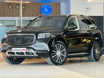 MERCEDES-BENZ GLS 600 4Matic Maybach-High End-Hüpft