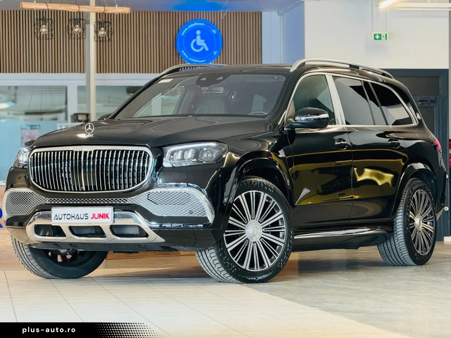 MERCEDES-BENZ GLS 600 4Matic Maybach-High End-Hüpft