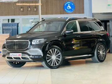 MERCEDES-BENZ GLS 600 4Matic Maybach-High End-Hüpft
