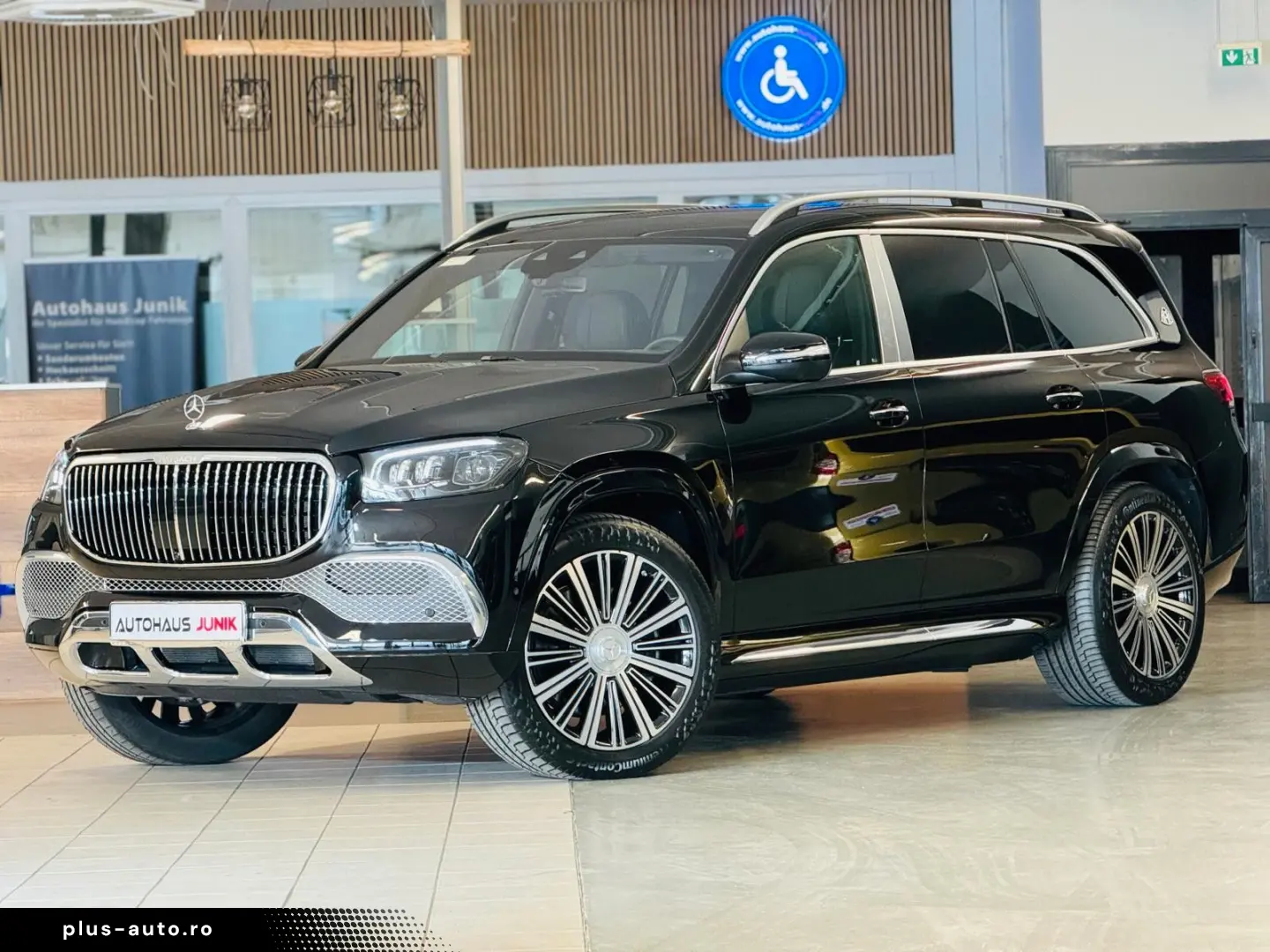 MERCEDES-BENZ GLS 600 4Matic Maybach-High End-Hüpft