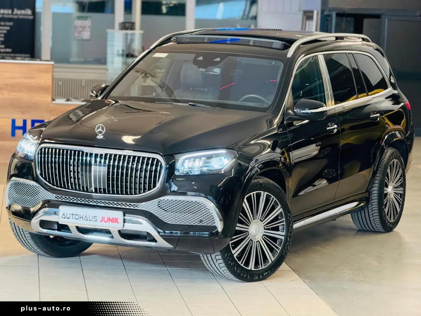 MERCEDES-BENZ GLS 600 4Matic Maybach-High End-Hüpft