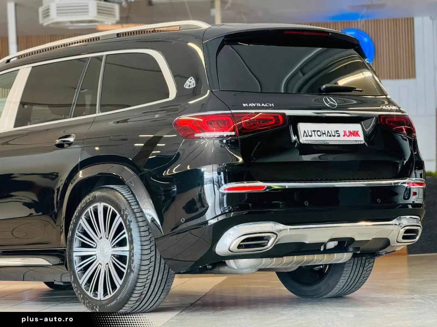 MERCEDES-BENZ GLS 600 4Matic Maybach-High End-Hüpft