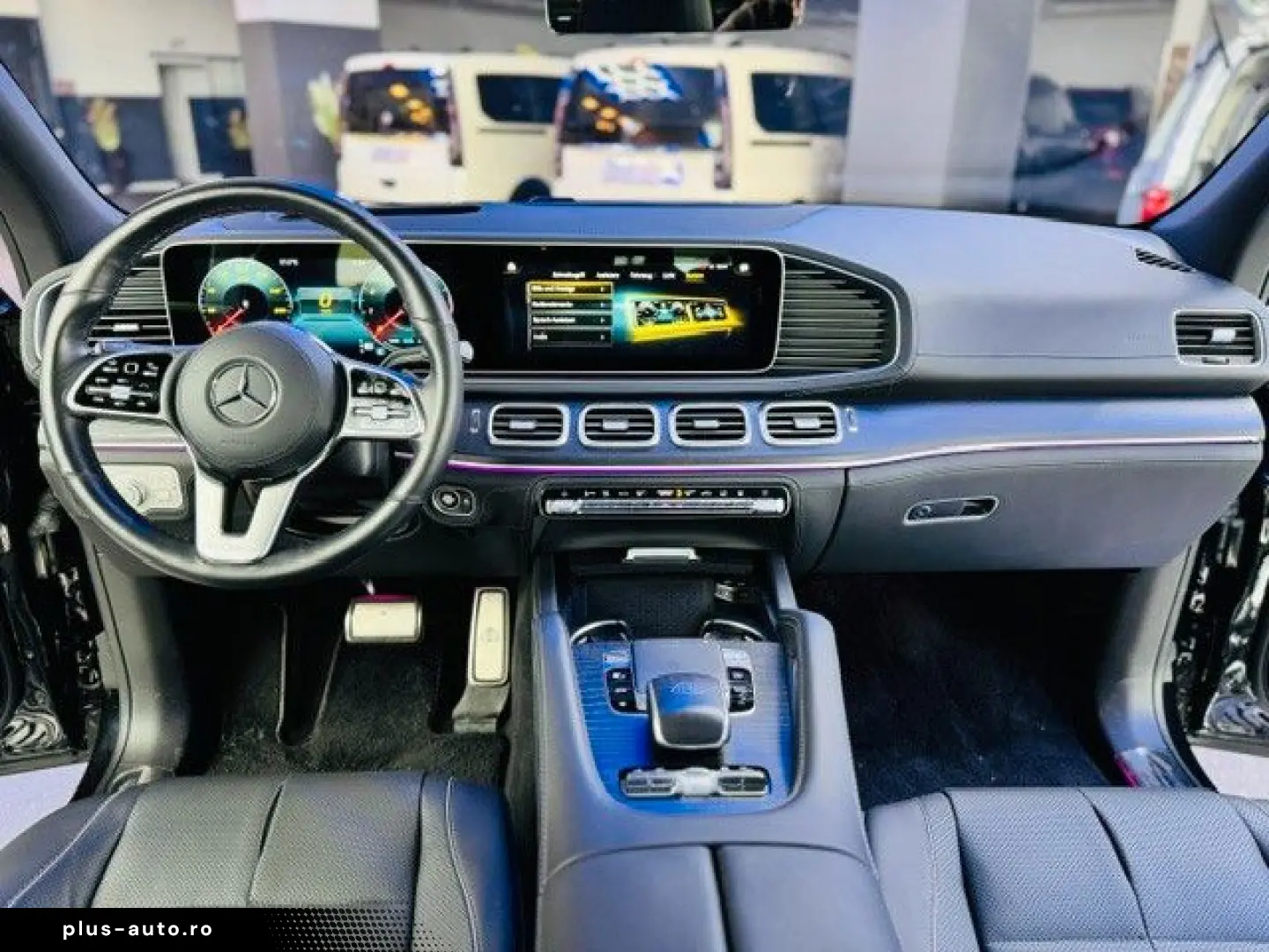 MERCEDES-BENZ GLS 600 4Matic Maybach-High End-Hüpft