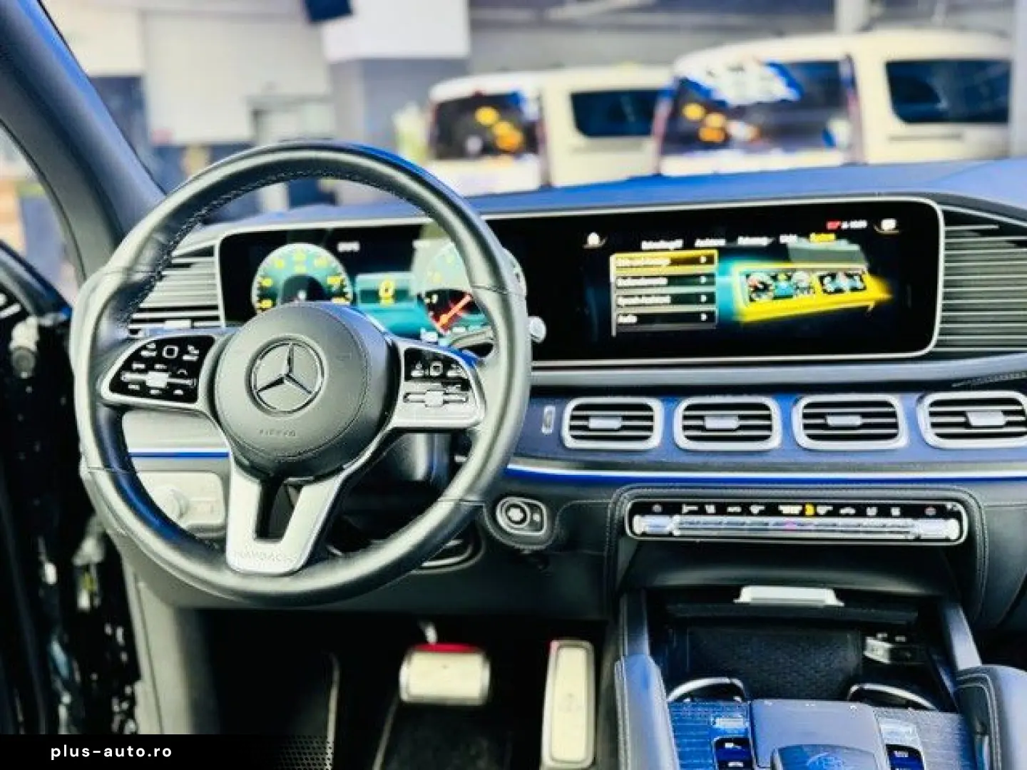 MERCEDES-BENZ GLS 600 4Matic Maybach-High End-Hüpft