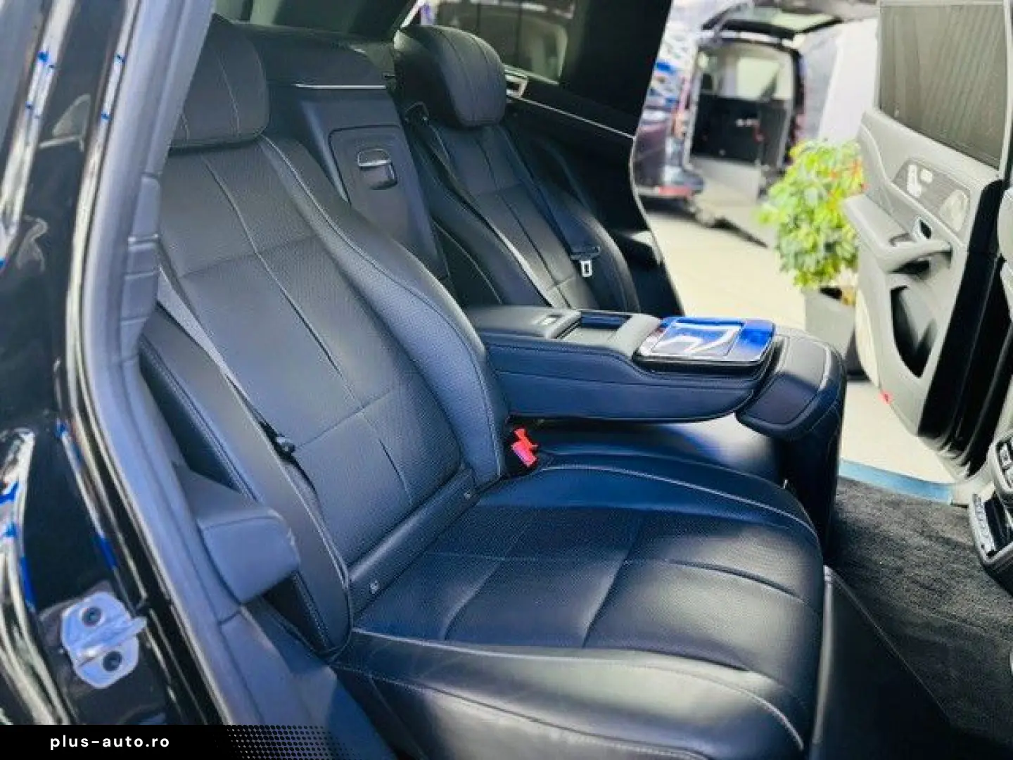 MERCEDES-BENZ GLS 600 4Matic Maybach-High End-Hüpft