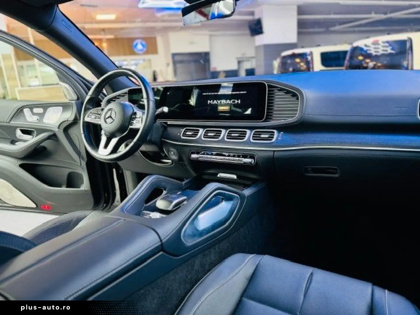 MERCEDES-BENZ GLS 600 4Matic Maybach-High End-Hüpft