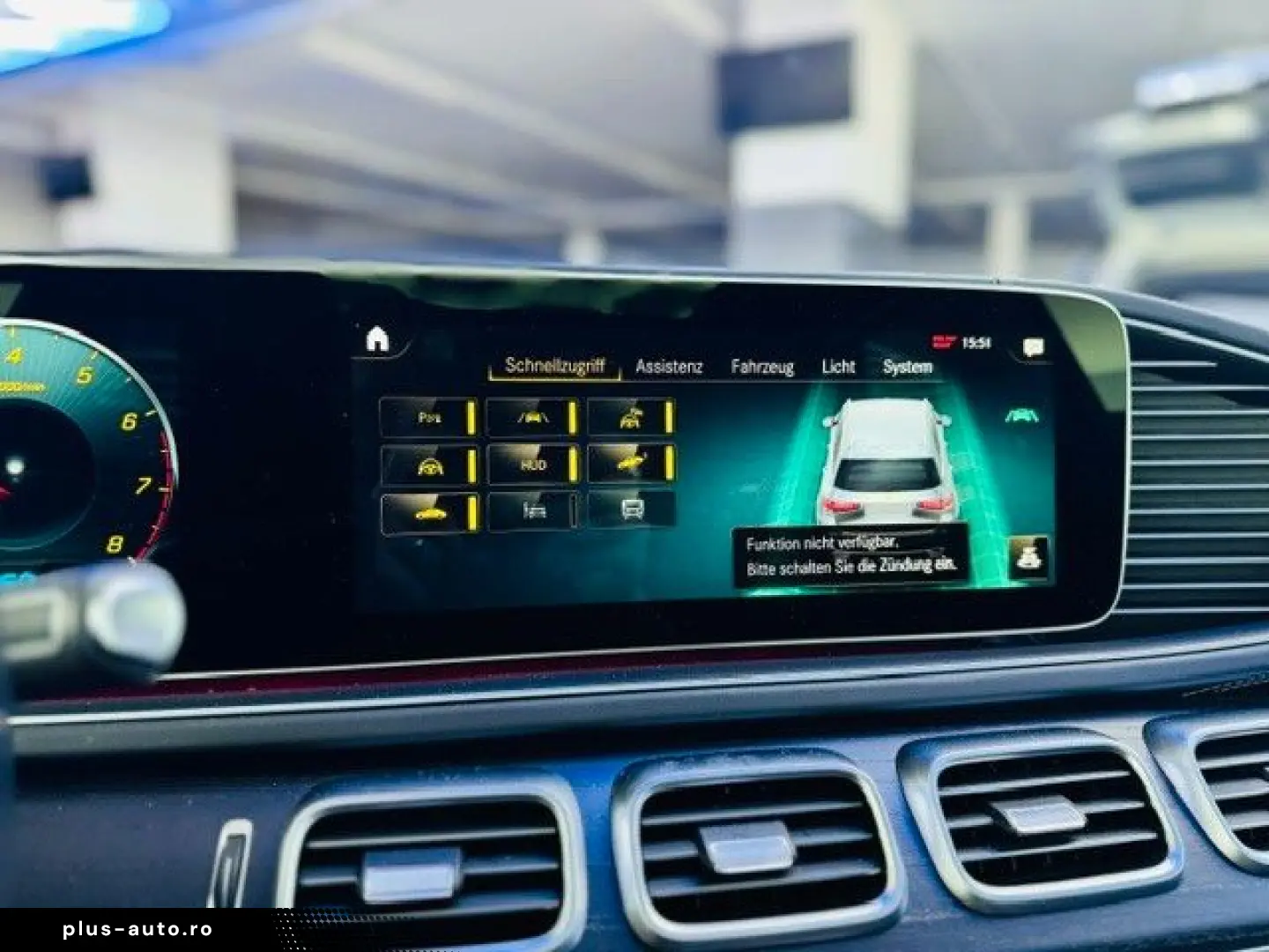 MERCEDES-BENZ GLS 600 4Matic Maybach-High End-Hüpft
