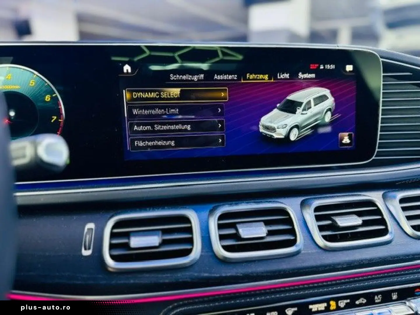 MERCEDES-BENZ GLS 600 4Matic Maybach-High End-Hüpft