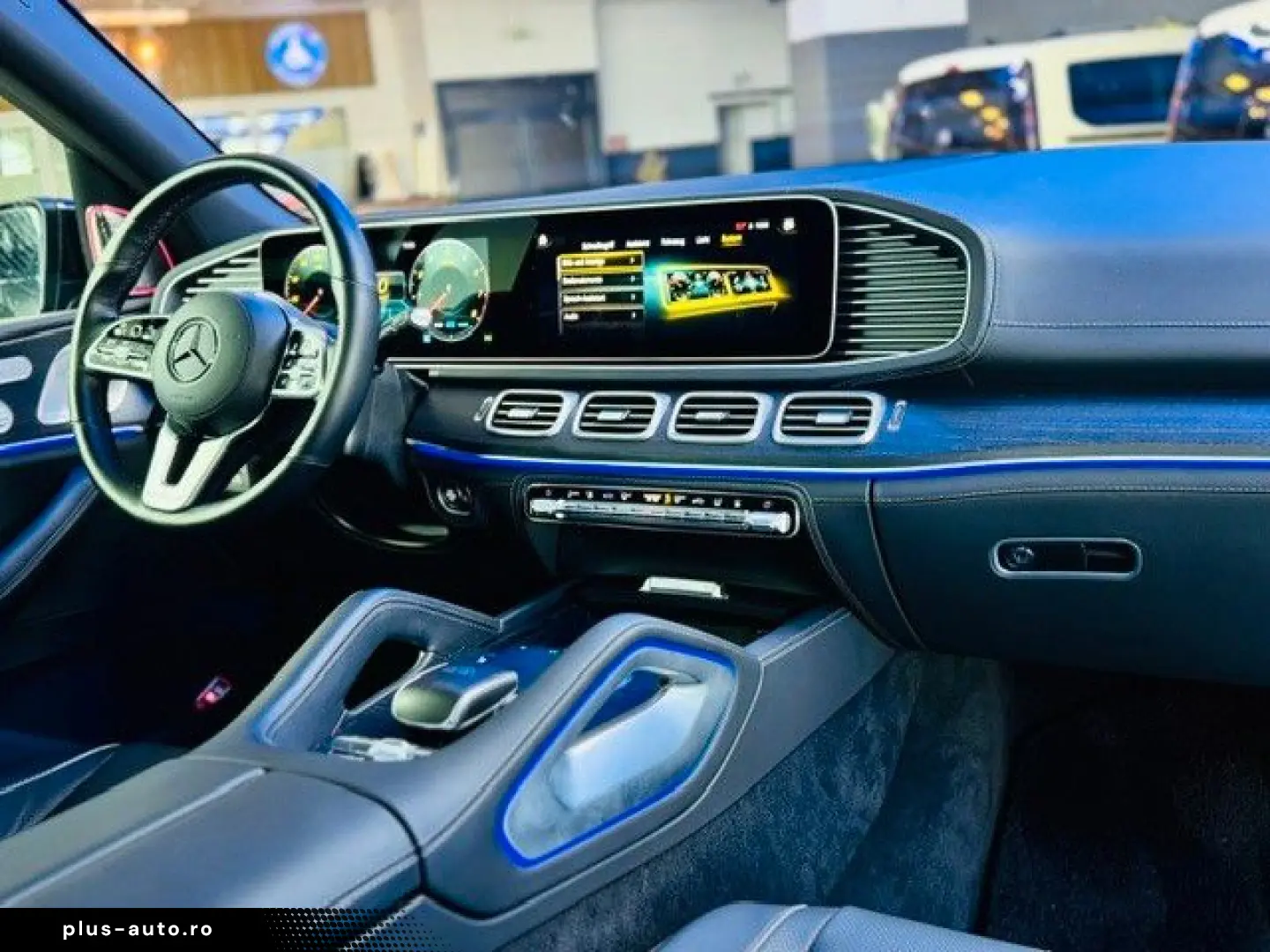 MERCEDES-BENZ GLS 600 4Matic Maybach-High End-Hüpft