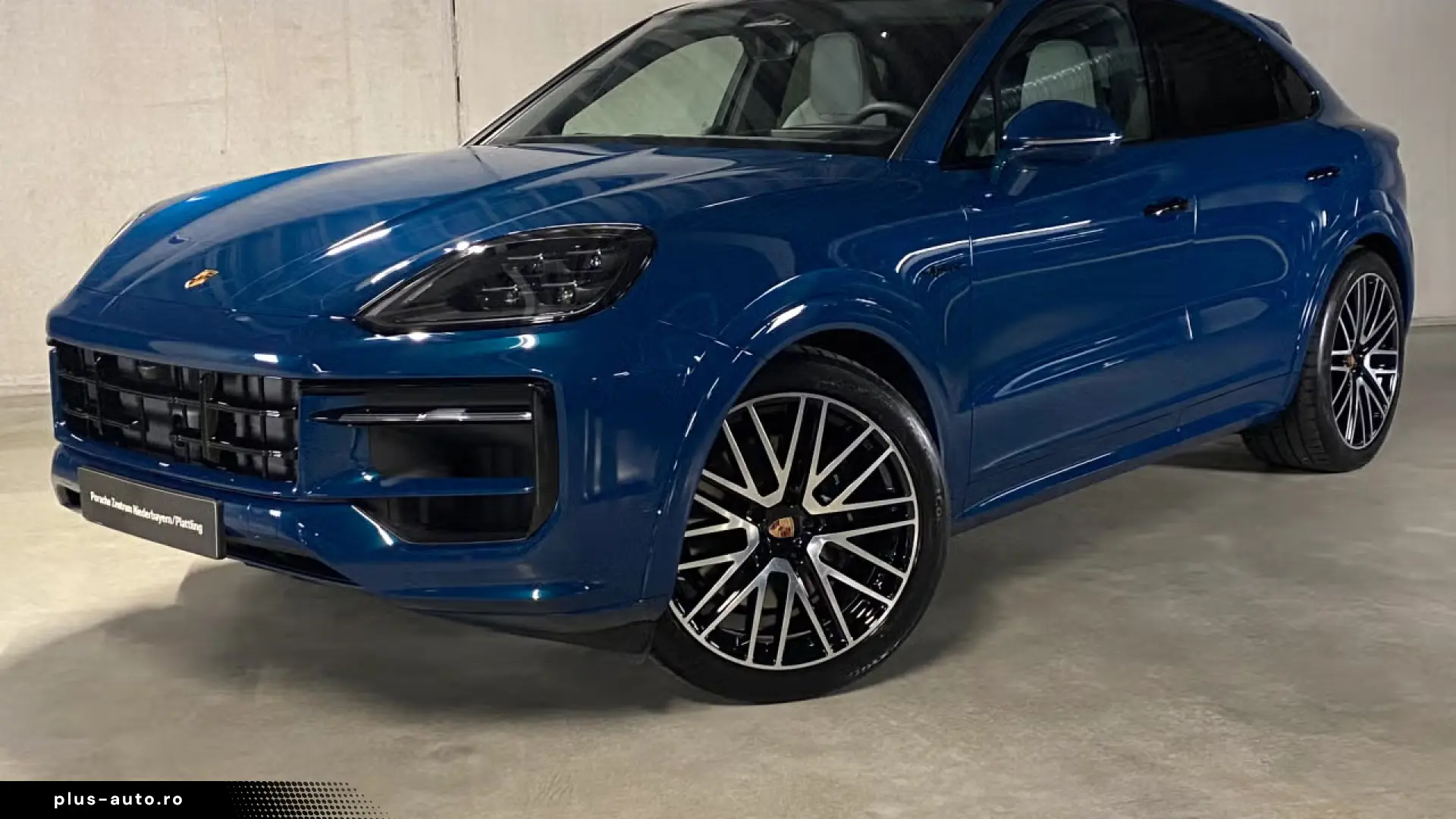 Porsche Cayenne E-Hybrid Coupé Black Edition