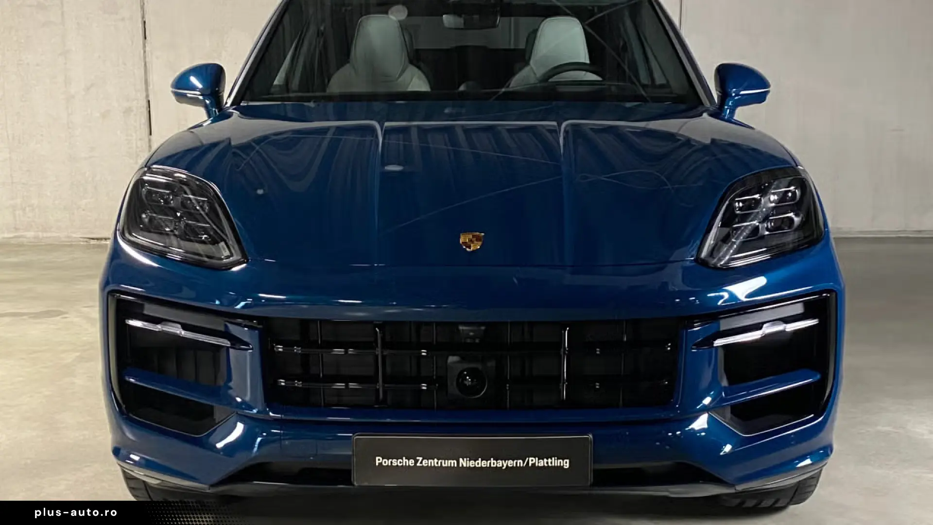 Porsche Cayenne E-Hybrid Coupé Black Edition