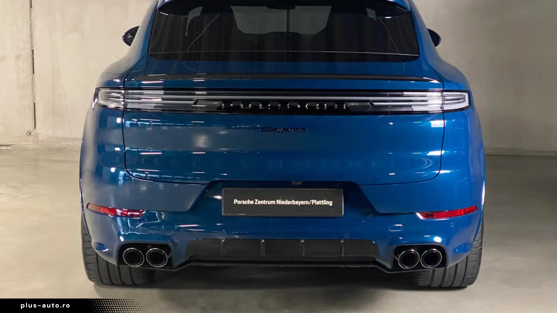 Porsche Cayenne E-Hybrid Coupé Black Edition