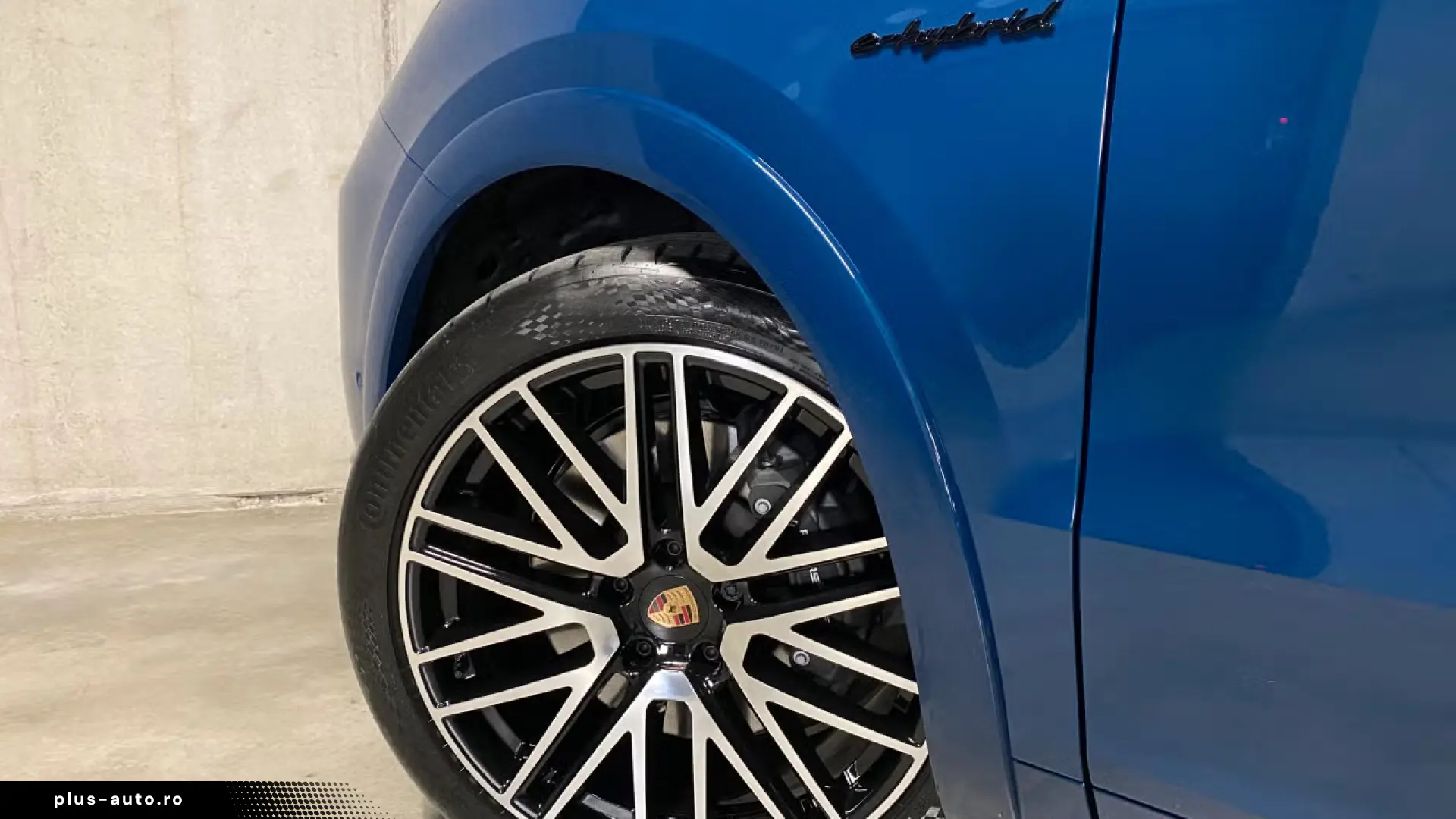 Porsche Cayenne E-Hybrid Coupé Black Edition