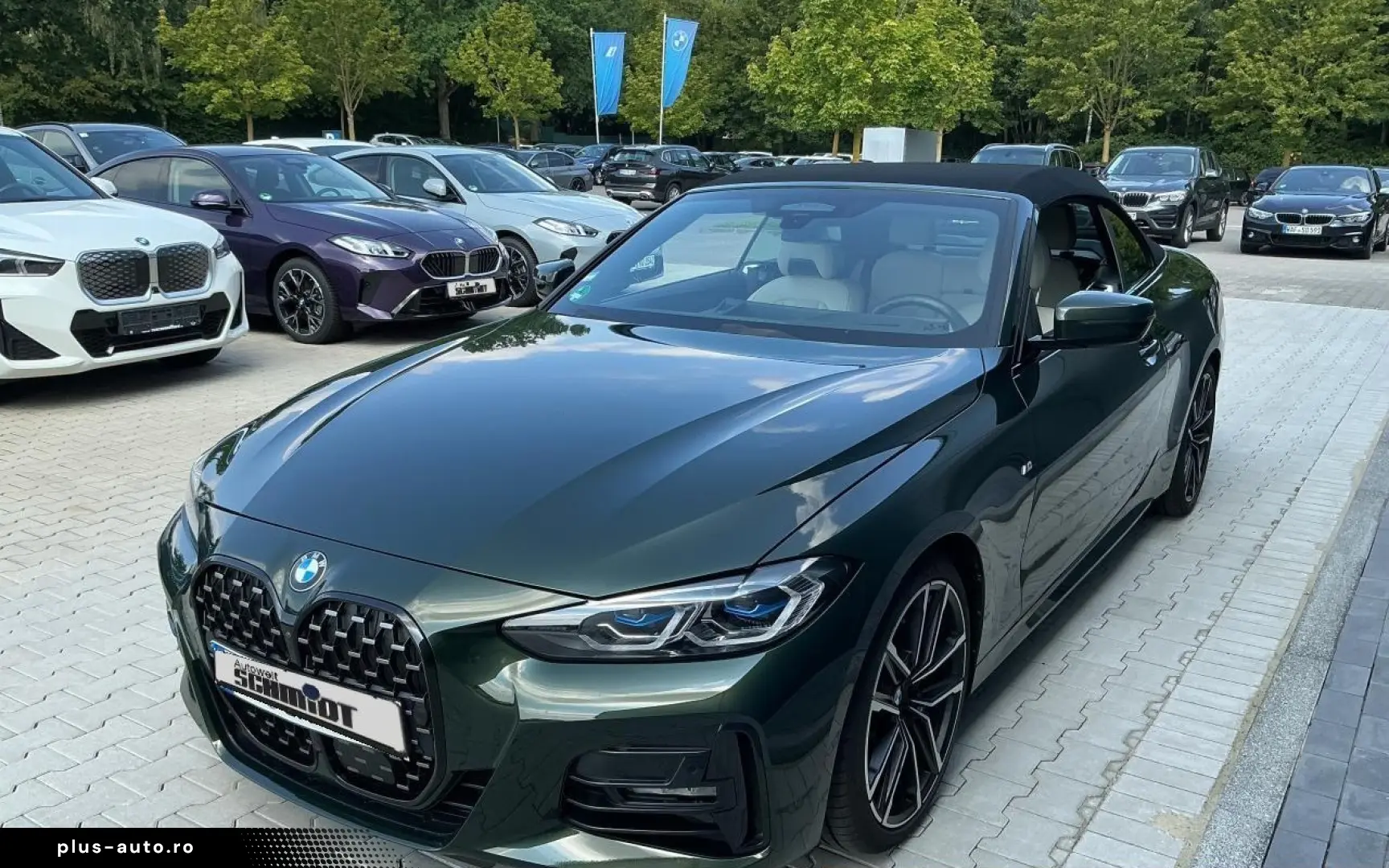 BMW 430i Cabrio M Sportpaket iDrive 8 Laser