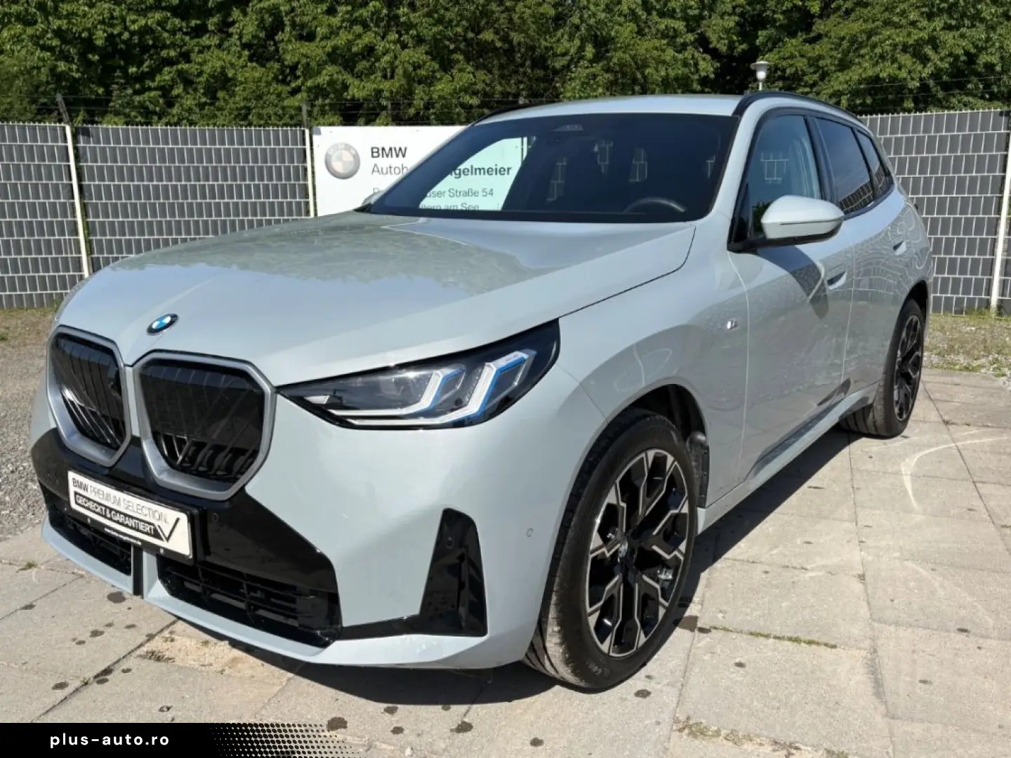 BMW X3 xDrive20 MSport DrivAssisPlus eSitze AHK LED!