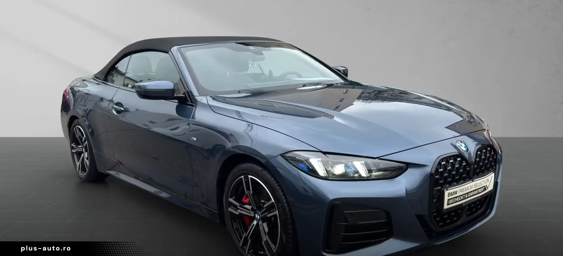 BMW 420i Cabrio M Sport Pro AHK 360