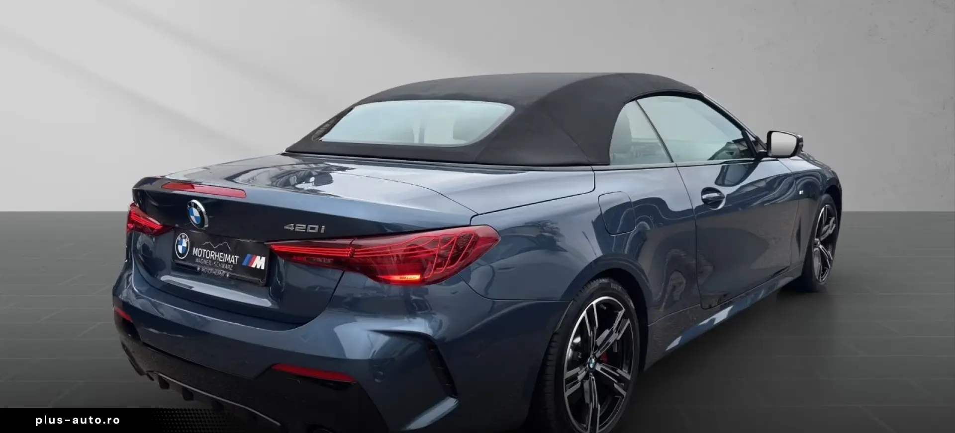 BMW 420i Cabrio M Sport Pro AHK 360