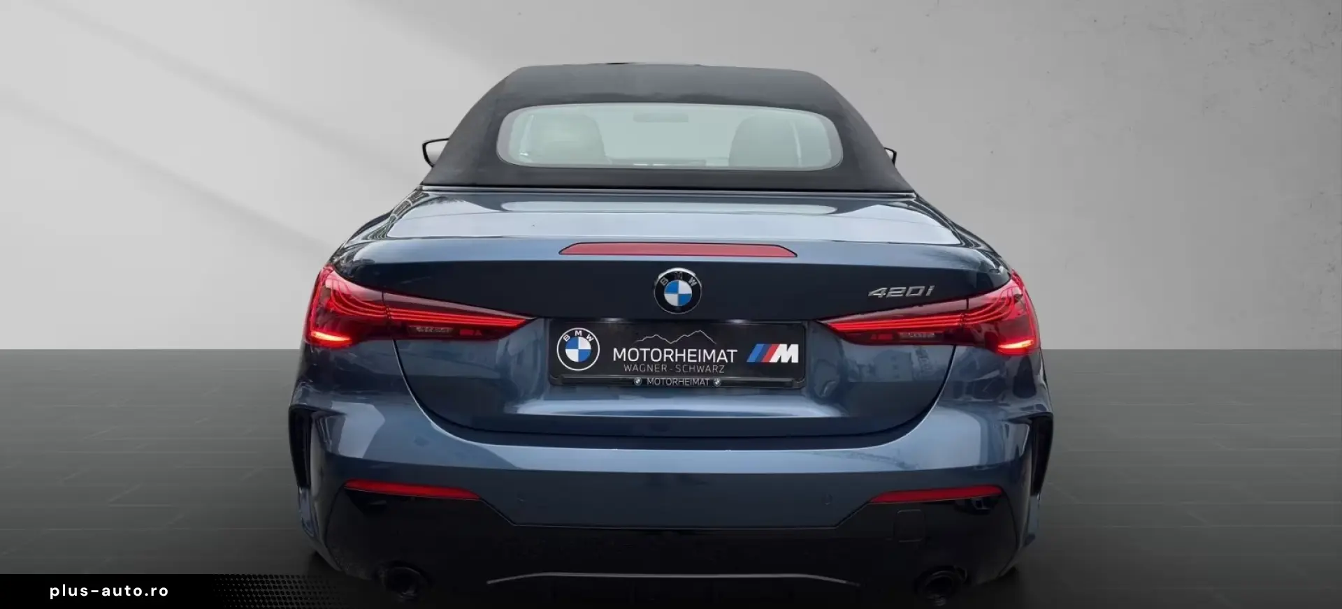 BMW 420i Cabrio M Sport Pro AHK 360