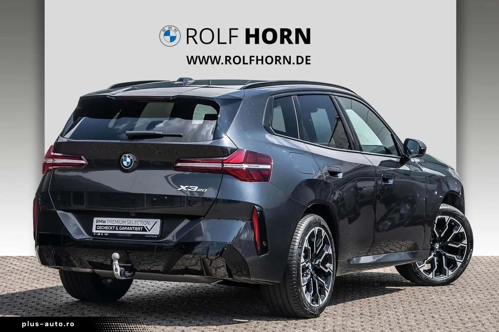 BMW X3 20 xDrive M Sportpaket AHK HeadUp Navi 20  RF