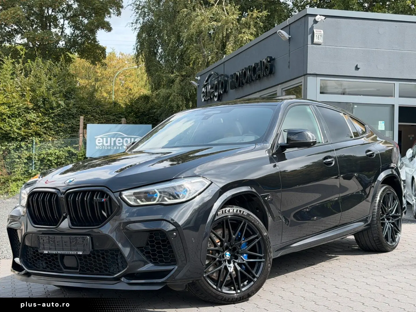 BMW X6 M Competition Aut. - 1 Hand - Head Up