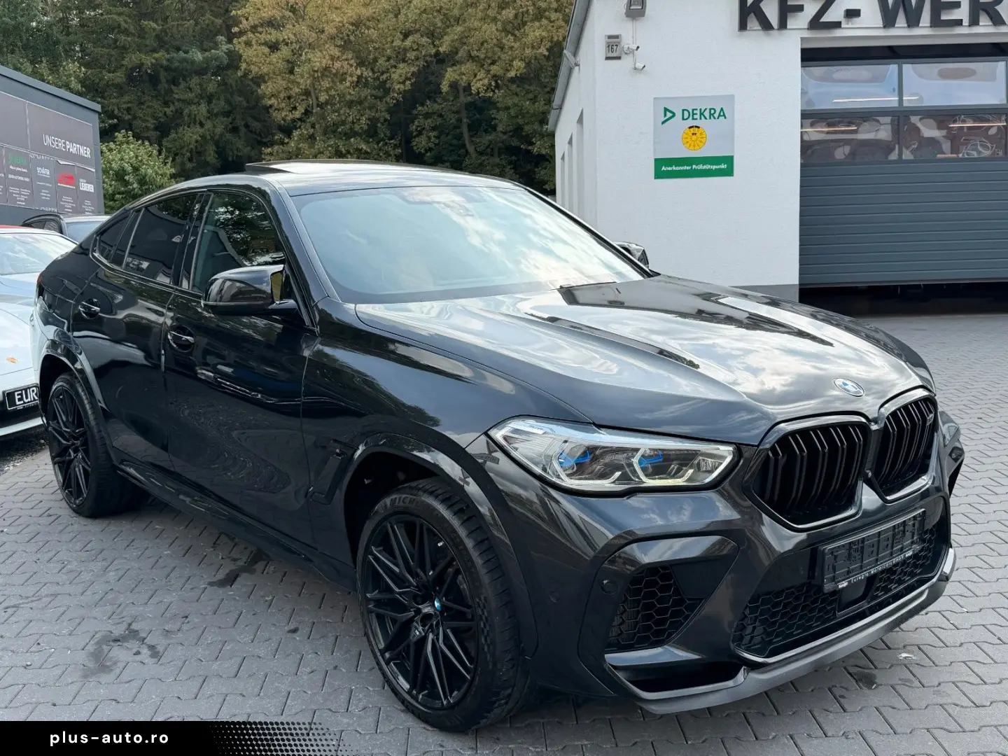 BMW X6 M Competition Aut. - 1 Hand - Head Up