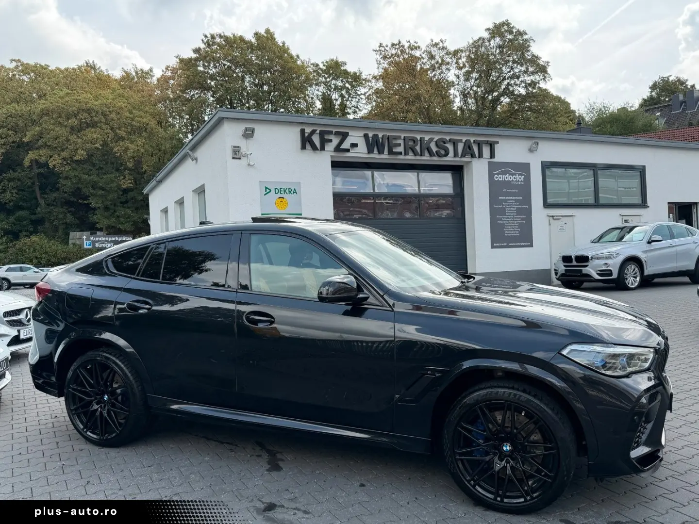 BMW X6 M Competition Aut. - 1 Hand - Head Up