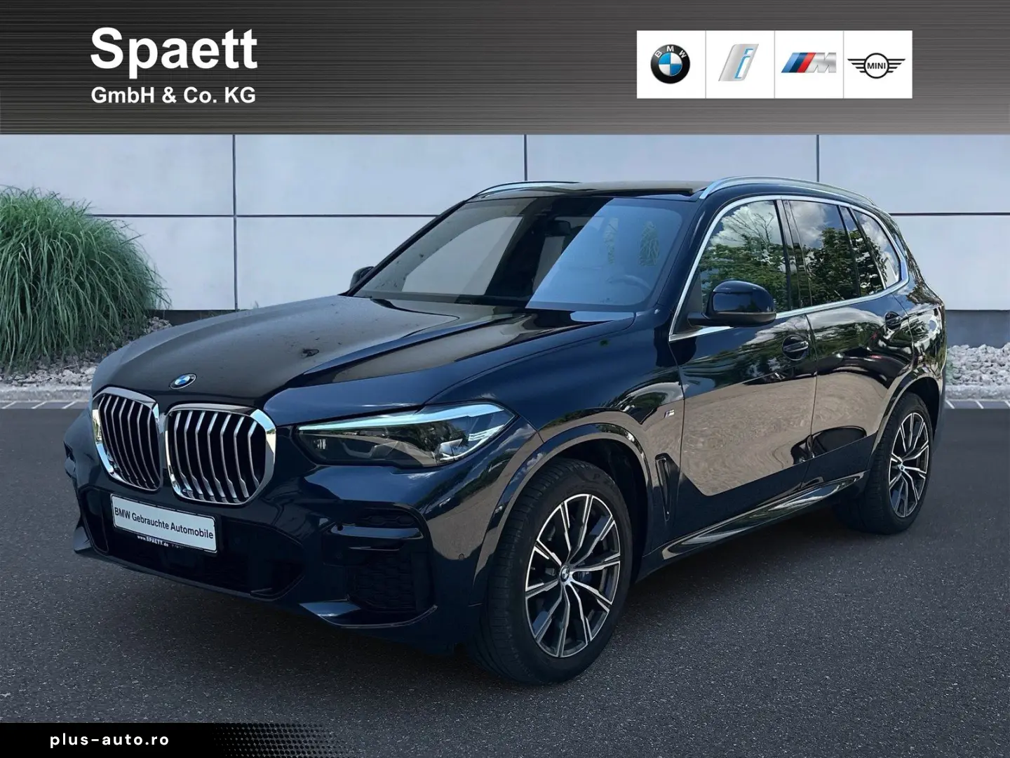 BMW X5 xDrive30d M Sportpaket HiFi DAB LED WLAN AHK