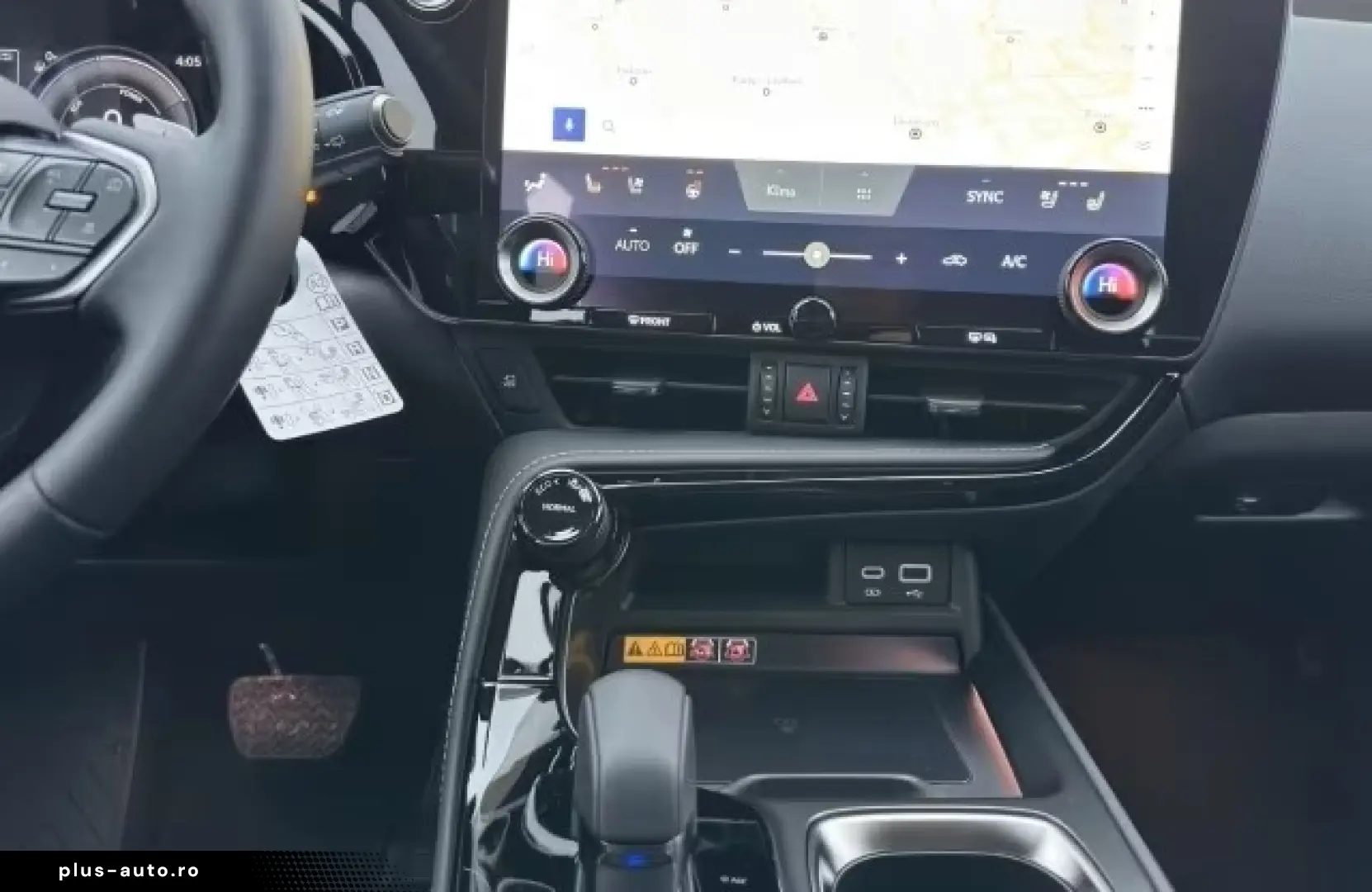 Lexus NX 350h Business Line Cam 360' Ventilatie