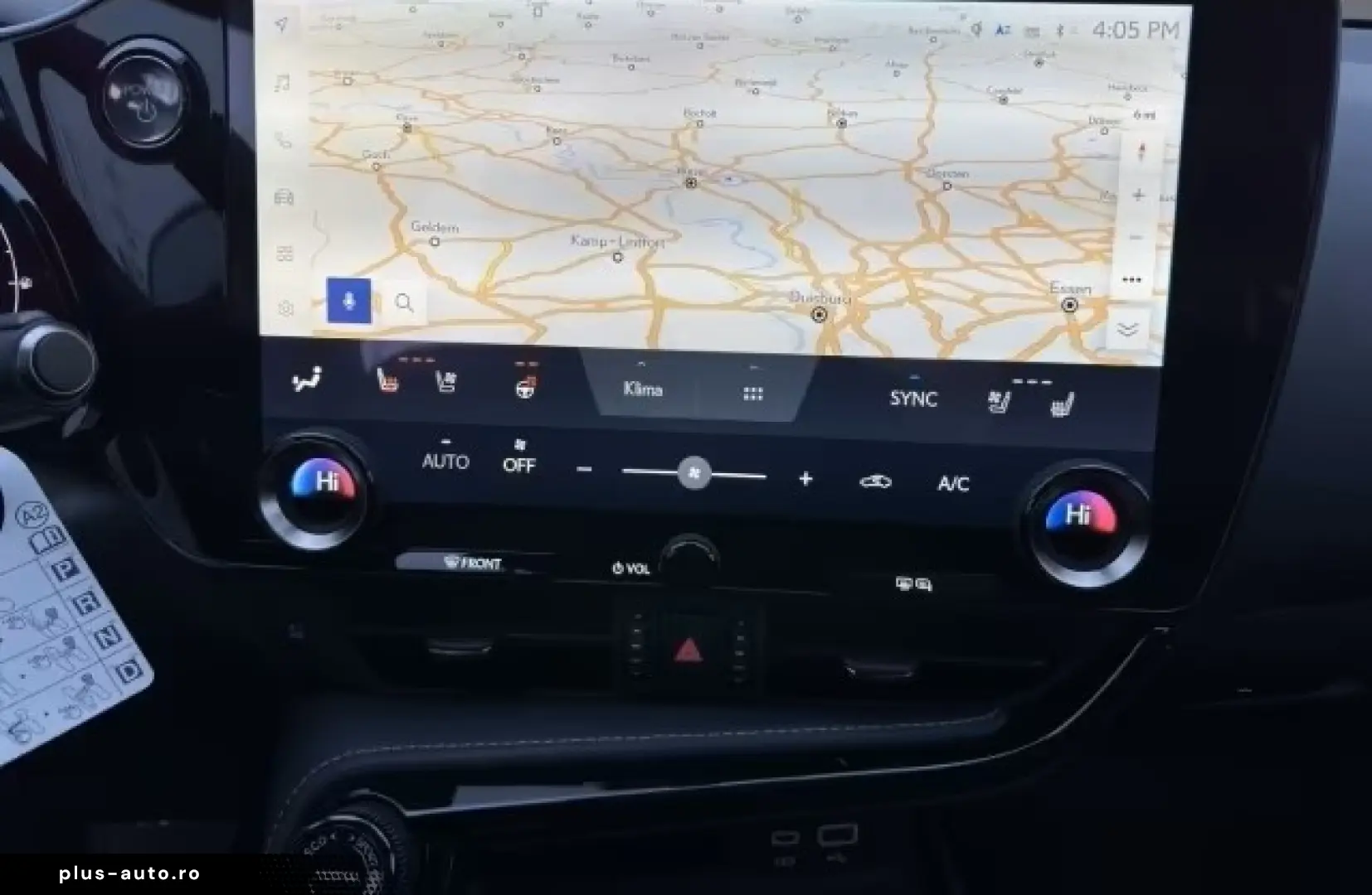 Lexus NX 350h Business Line Cam 360' Ventilatie
