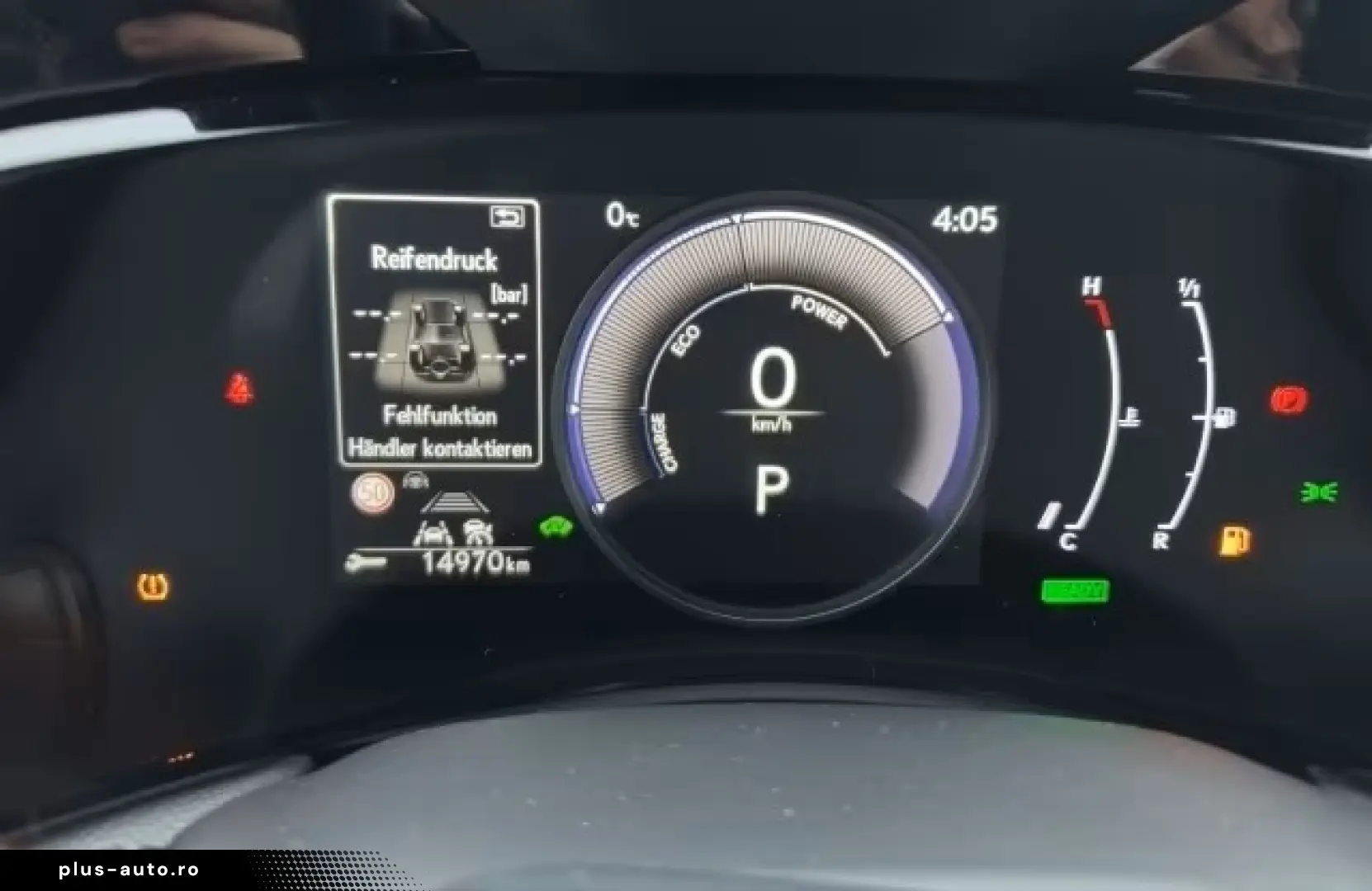 Lexus NX 350h Business Line Cam 360' Ventilatie
