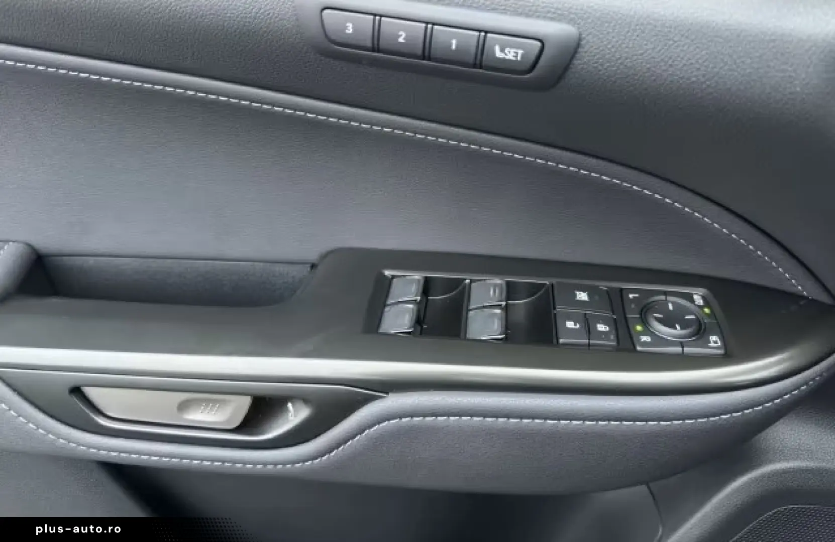 Lexus NX 350h Business Line Cam 360' Ventilatie