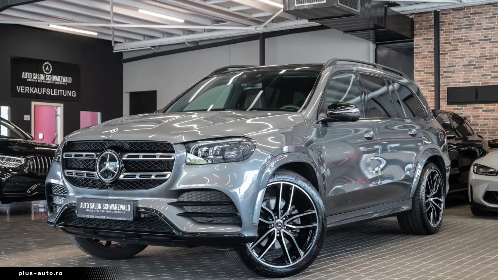 Mercedes-Benz GLS 580 4MATIC AMG Line   7 Locuri