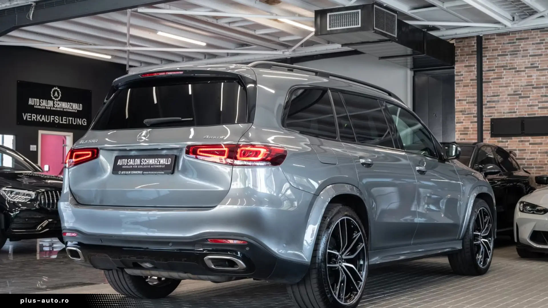 Mercedes-Benz GLS 580 4MATIC AMG Line   7 Locuri