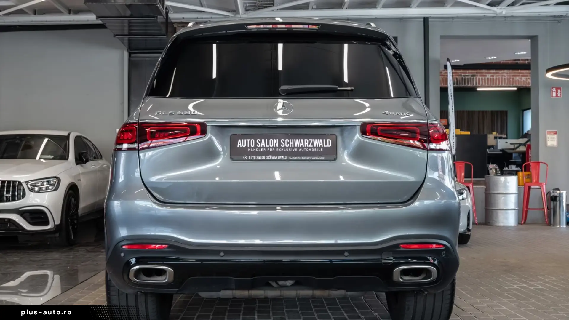 Mercedes-Benz GLS 580 4MATIC AMG Line   7 Locuri