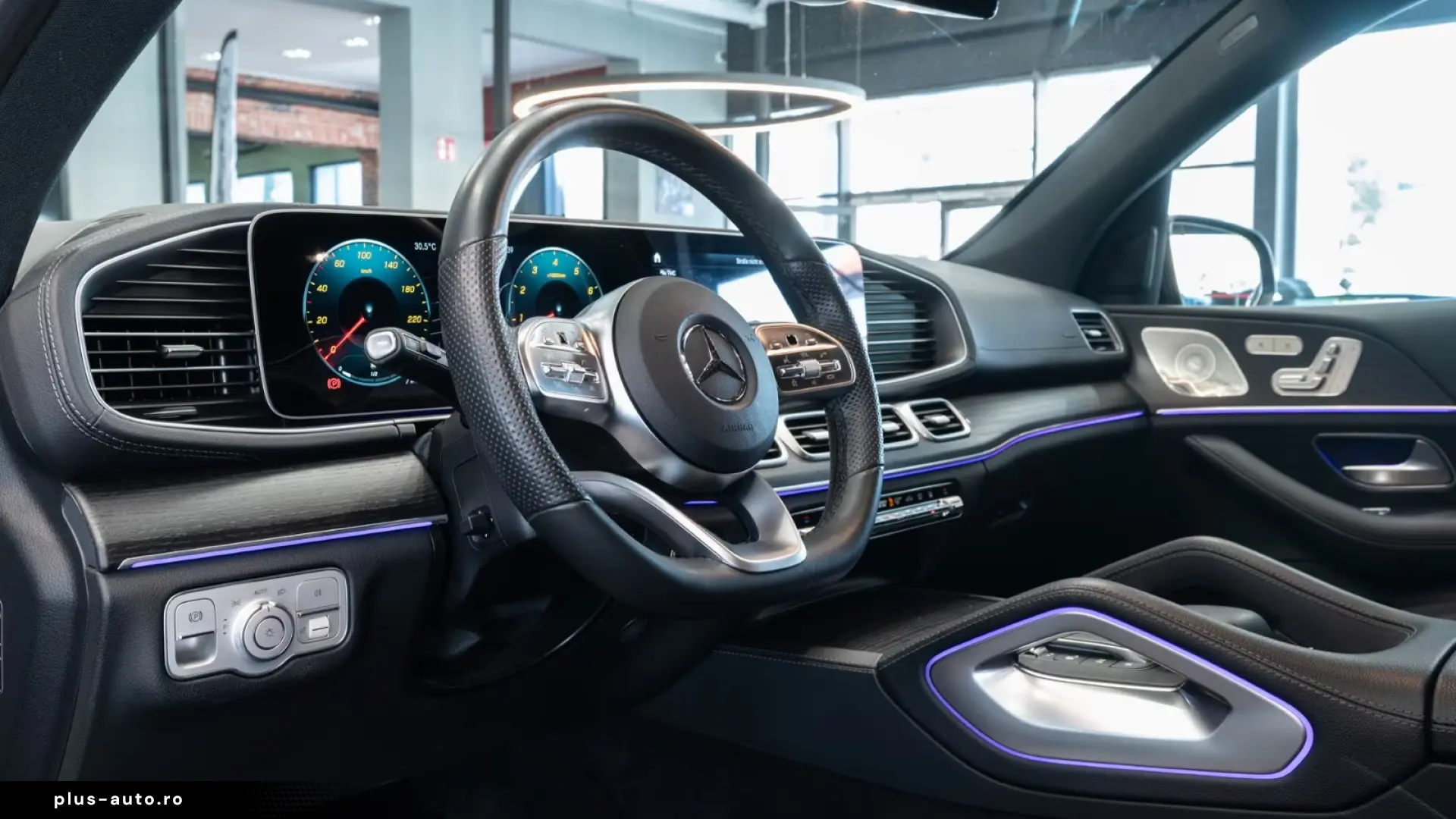 Mercedes-Benz GLS 580 4MATIC AMG Line   7 Locuri