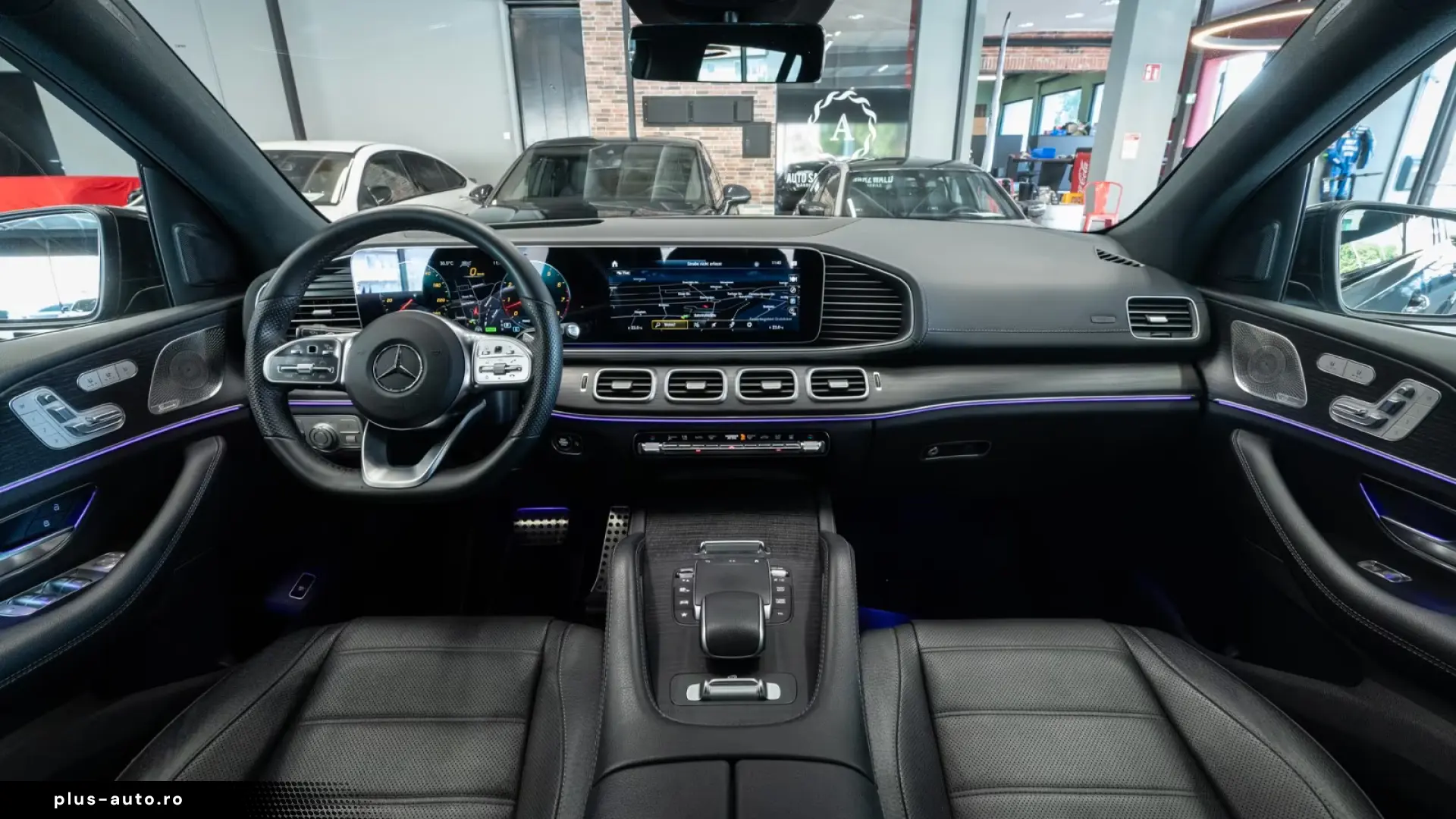 Mercedes-Benz GLS 580 4MATIC AMG Line   7 Locuri