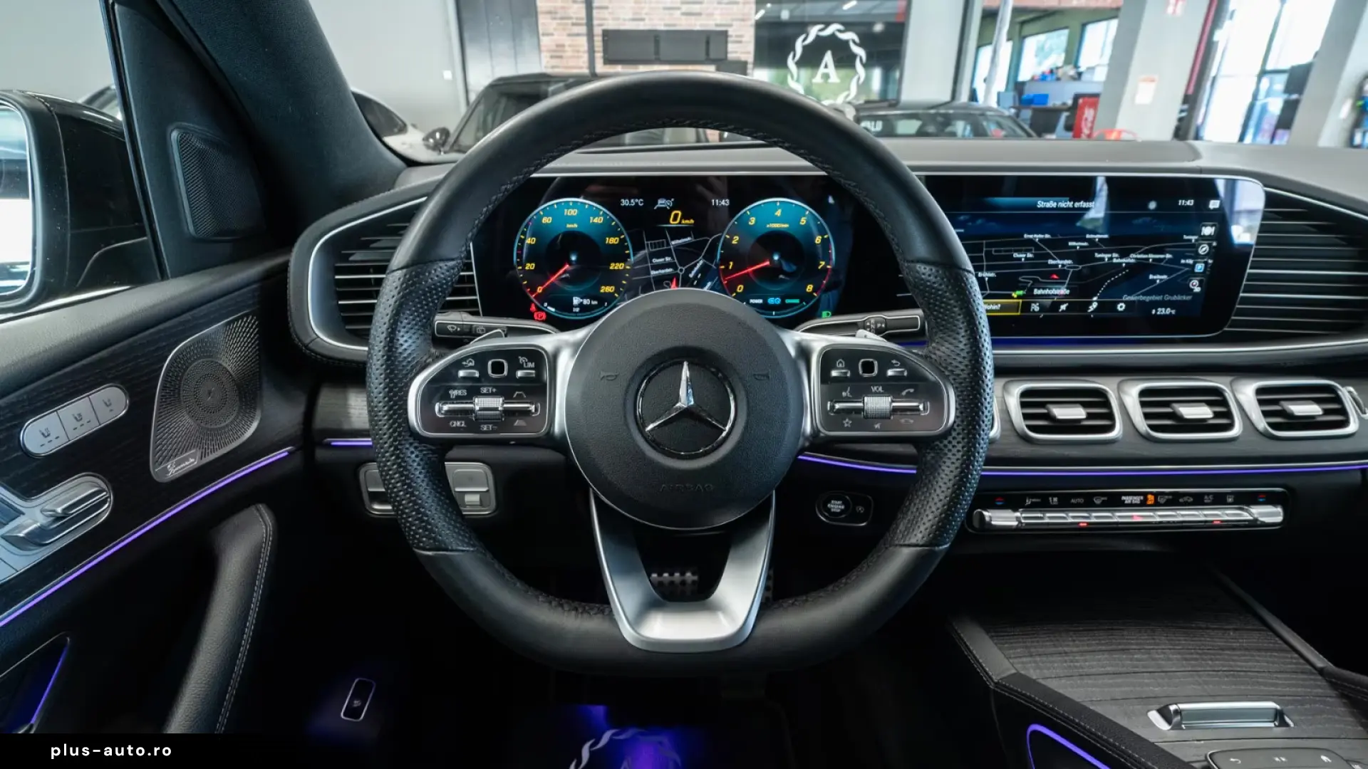 Mercedes-Benz GLS 580 4MATIC AMG Line   7 Locuri