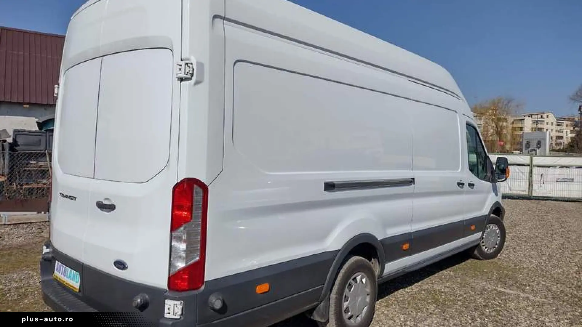 Ford Transit L4H2 extralung XXL
