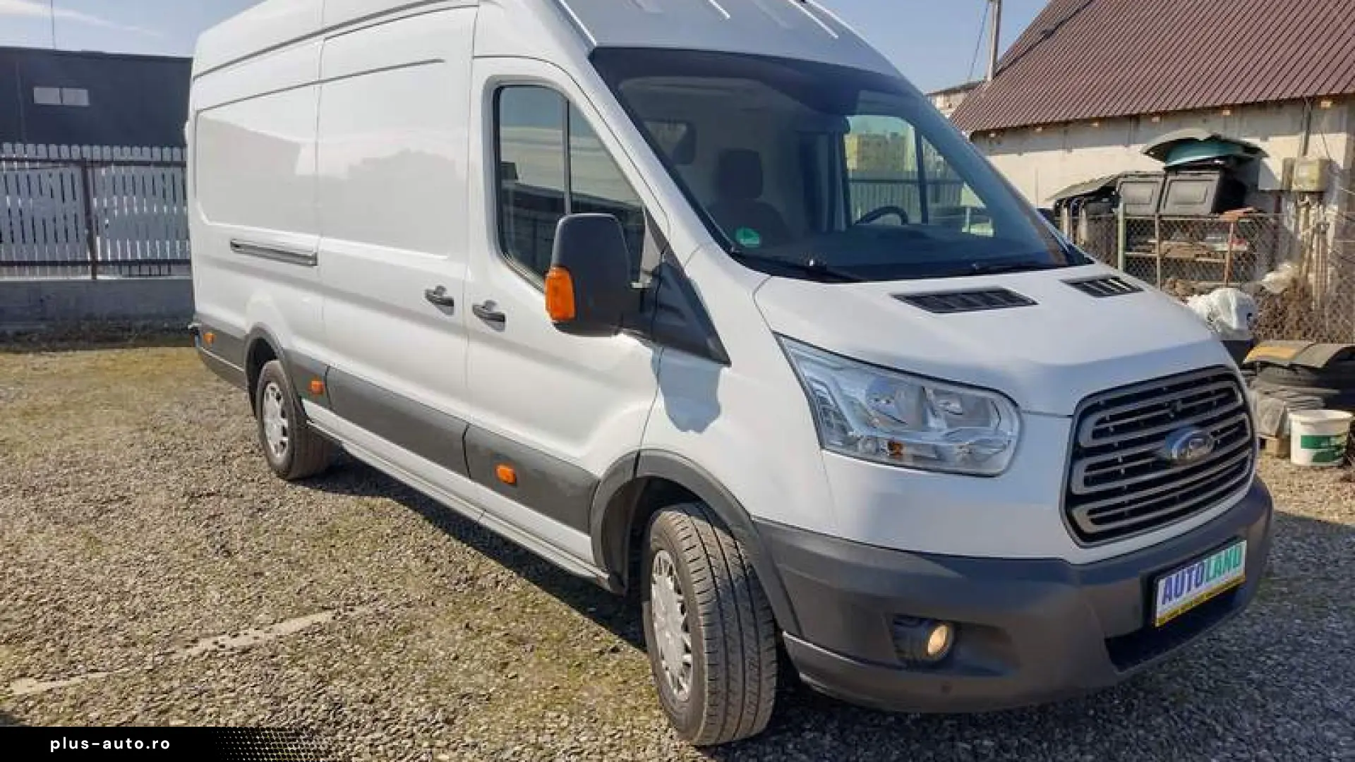 Ford Transit L4H2 extralung XXL