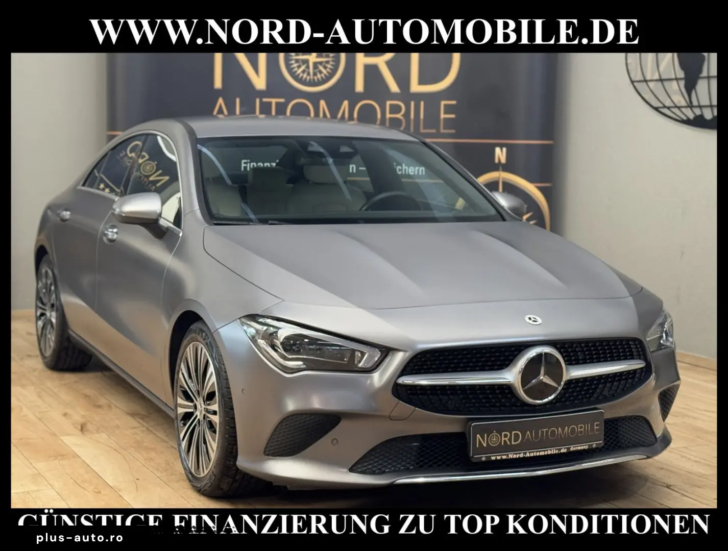 MERCEDES-BENZ CLA 220 d 4M Coupé Progressive Distro &hellip;
