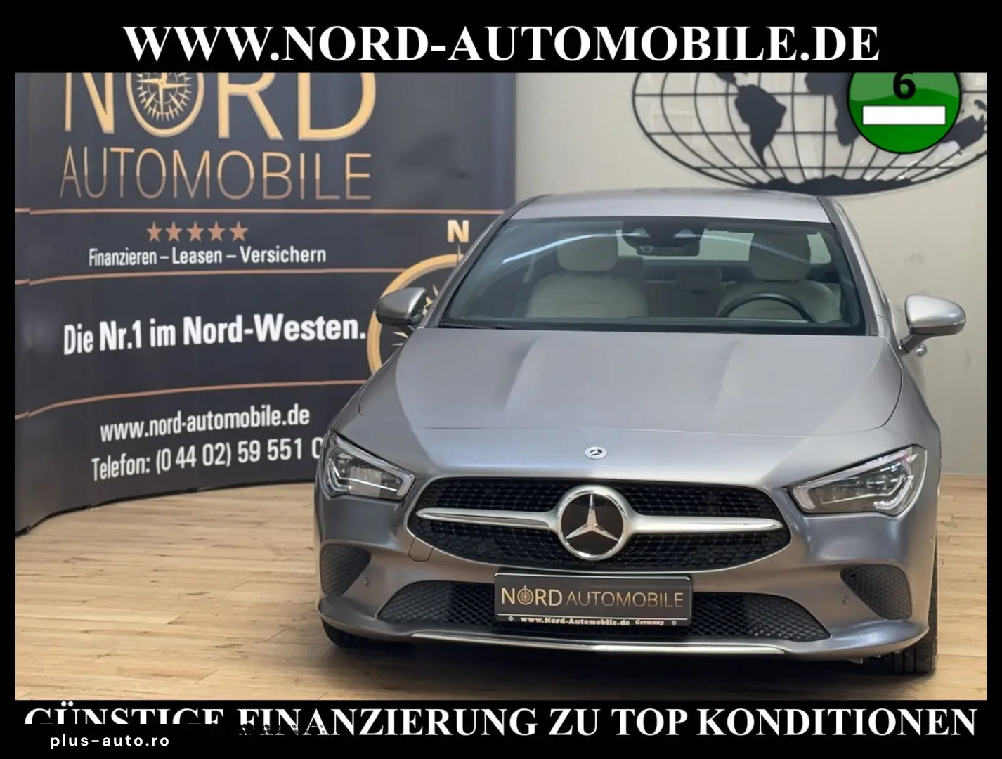 MERCEDES-BENZ CLA 220 d 4M Coupé Progressive Distro &hellip;