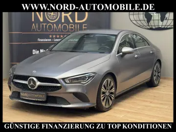 MERCEDES-BENZ CLA 220 d 4M Coupé Progressive Distro …