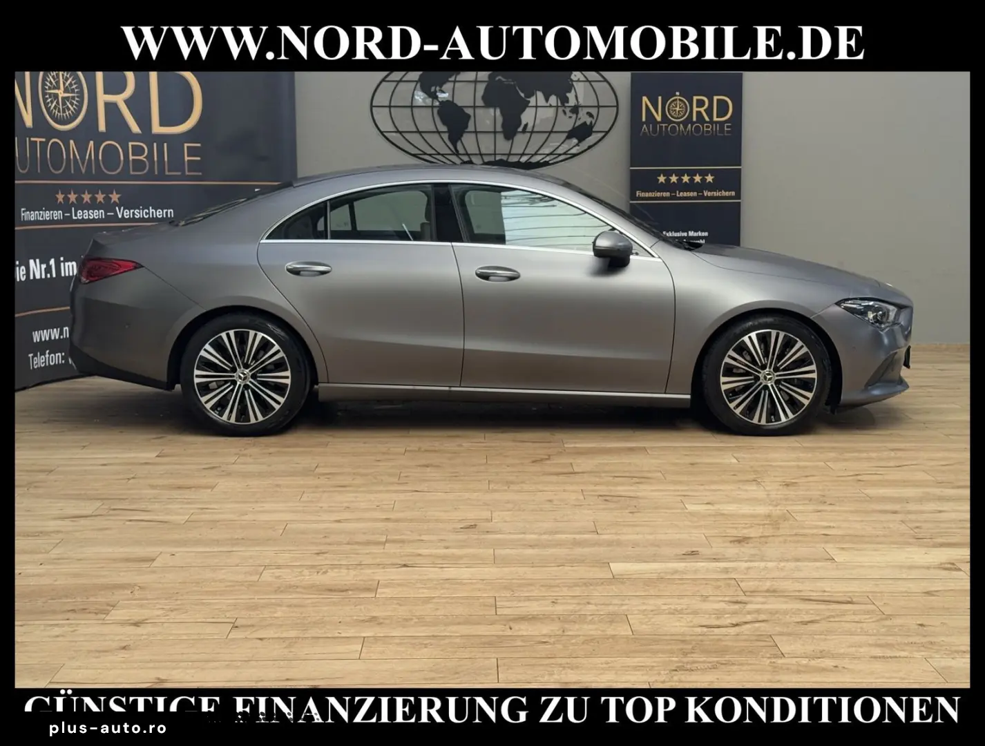 MERCEDES-BENZ CLA 220 d 4M Coupé Progressive Distro &hellip;