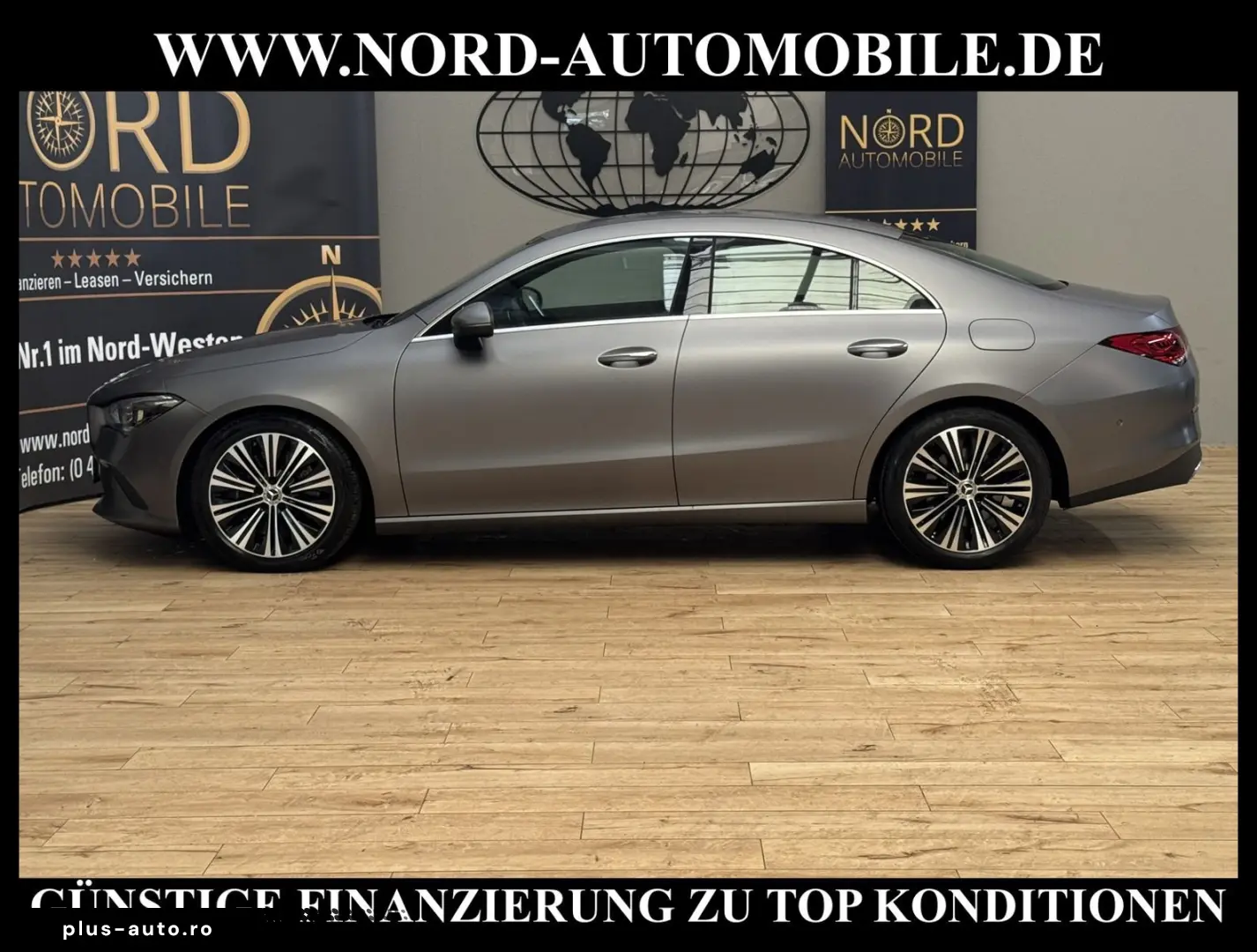 MERCEDES-BENZ CLA 220 d 4M Coupé Progressive Distro &hellip;