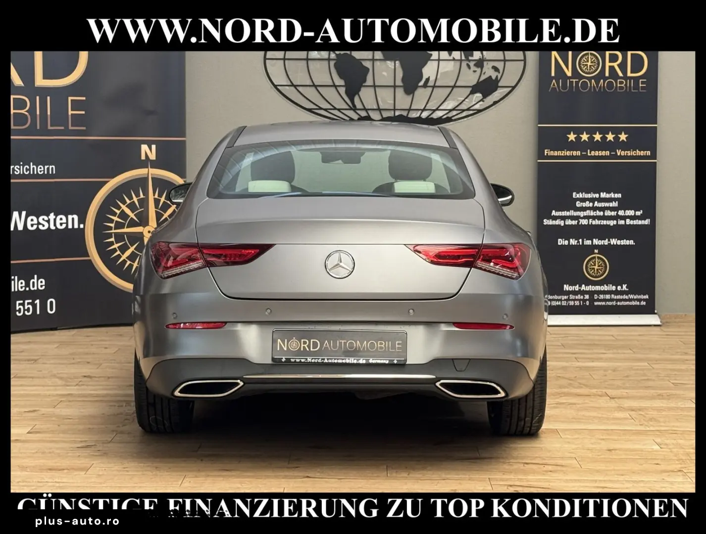 MERCEDES-BENZ CLA 220 d 4M Coupé Progressive Distro &hellip;